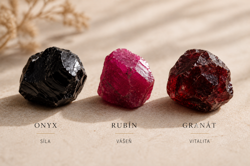 July Birthstones: Ruby, Garnet and Onyx – Discover Their Meaning and Timeless Beauty