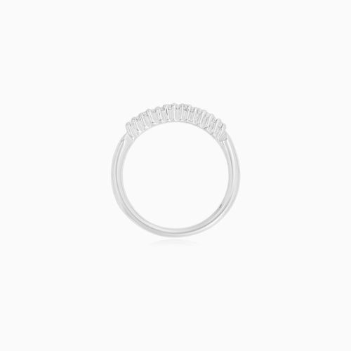 White Gold Brilliant Diamond Ring