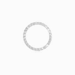Diamond Eternity Ring in White Gold