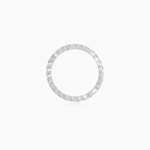 Diamond Eternity Ring in White Gold