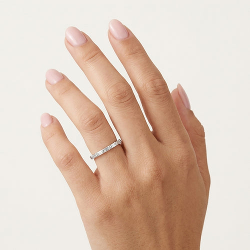 Baguette Diamond Eternity Ring