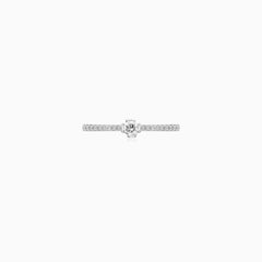 Timeless White Gold Diamond Ring