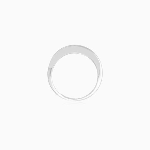 White Gold Diamond Legacy Ring