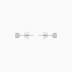 Classic White Gold Diamond Stud Earrings