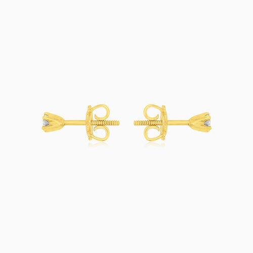 Boucles d’oreilles étoile en diamant