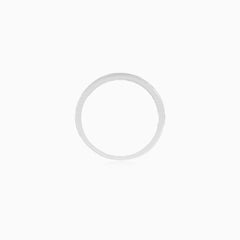 White Gold Channel Set Diamond Ring