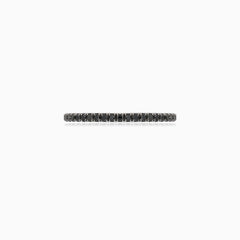 Black Diamond Eternity Band Ring