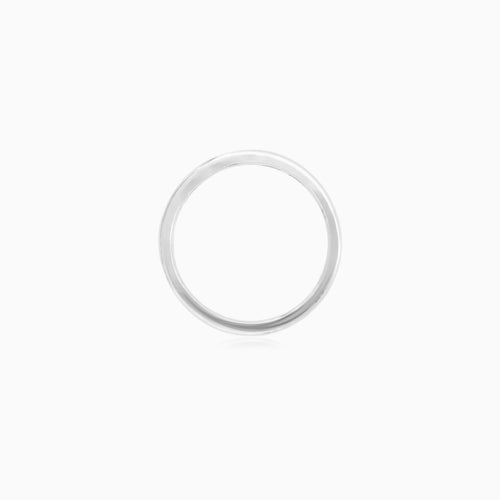 Refined Diamond Band Ring