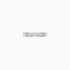 Luxury White Gold Diamond Ring
