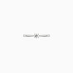 Graceful White Gold Diamond Ring