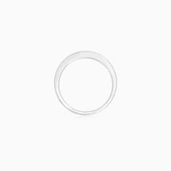 Timeless White Gold Diamond Band