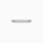 Luxury Two-Row Diamond Ring