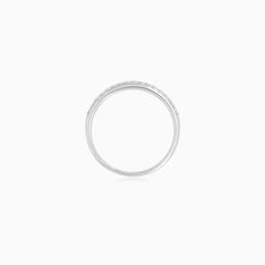 Luxury Two-Row Diamond Ring