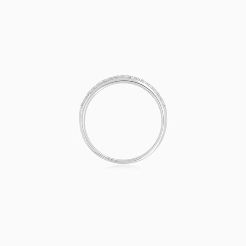 Luxury Two-Row Diamond Ring
