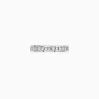 Princess Cut Diamond Channel Set Ring