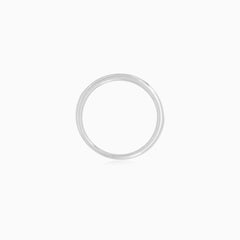 Princess Cut Diamond Channel Set Ring