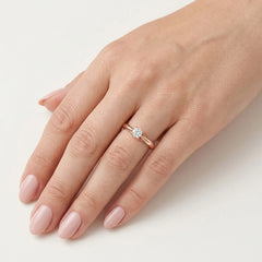 Diamond Embrace Ring