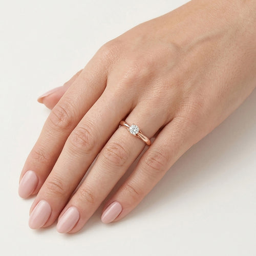 Diamond Embrace Ring