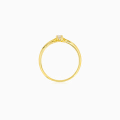 Harmony Diamond Solitaire Ring
