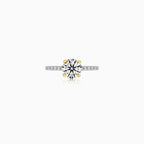 Zásnubní Prsten Solitaire Luster S Diamantem