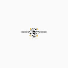 Zásnubní Prsten Solitaire Luster S Diamantem