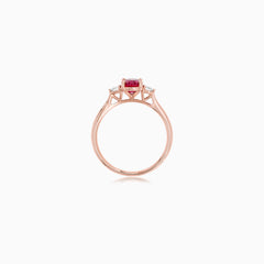 Zásnubní prsten Velvet Ruby Diamond