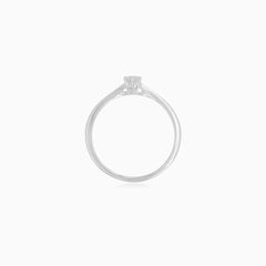Fine Diamond Solitaire Ring