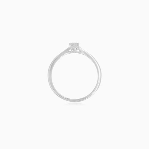 Fine Diamond Solitaire Ring