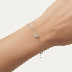 White Gold Diamond Bracelet