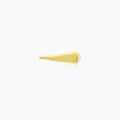 Modern Sculptural Yellow Gold Ring