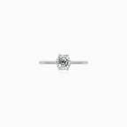 Věčné světlo – prsten z bílého zlata