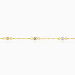 Stylish cubic zirconia women bracelet