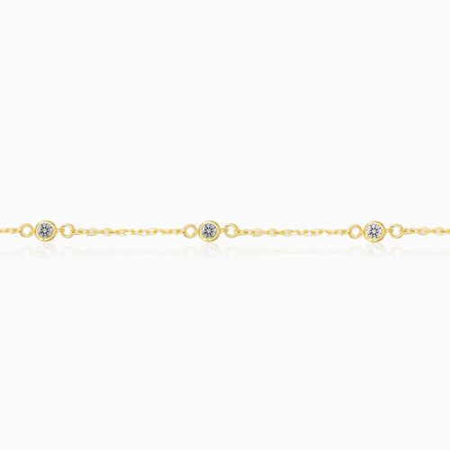Stylish cubic zirconia women bracelet