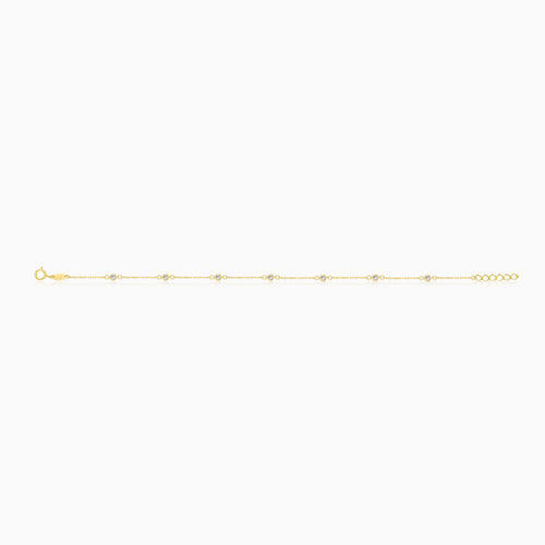 Stilvolles Damenarmband mit Zirkonia