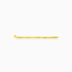 Classic Gold Bangle Bracelet