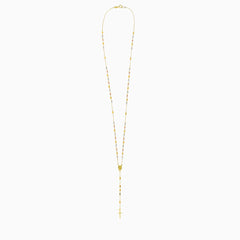 Tricolor gold rosary
