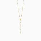 Tricolor gold rosary