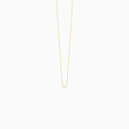 Gold-Brillokette