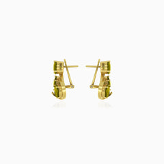 Boucles d’oreilles pendantes Élégance Grapevine