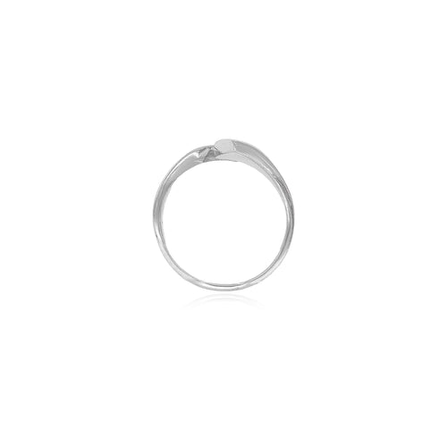 Sterlingsilberring mit quadratischem Opal