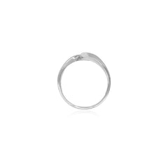 Sterlingsilberring mit quadratischem Opal