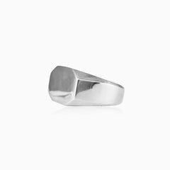 Sterling silver timeless men ring