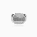 Sterling silver timeless men ring