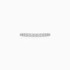 Sterling Silver Shared Prong Eternity Ring