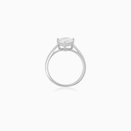 Sterling Silver Luminous Ring