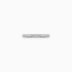 Sculpted Sterling Silver Statement Ring