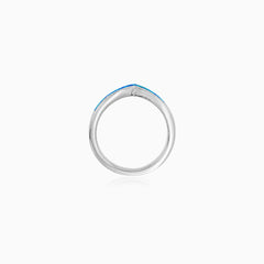 Sterling Silver Contemporary Ring