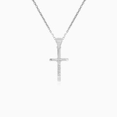 Sterling Silver Crucifix Pendant