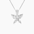 Sterling Silver Butterfly Pendant
