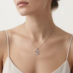 Sterling Silver Interlocking Pendant